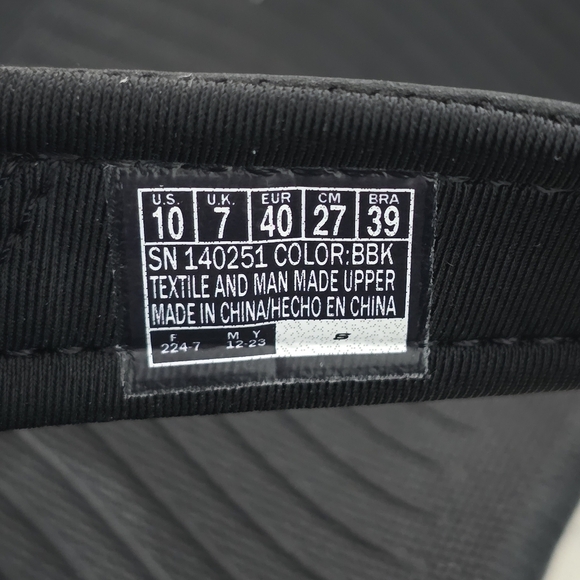 Skechers Womens Go Walk Arch Fit Cruise Around Black Sandals Shoes 140251 Sz 10 - Picture 11 of 11